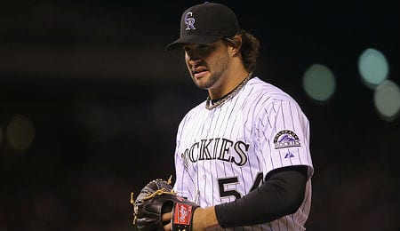 Tommy Kahnle is now saving games for the Colorado Rockies.