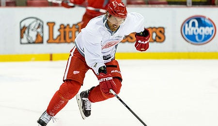 Brad Richards has signed with the Detroit Red Wings.
