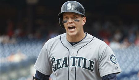 Logan Morrison has been providing a nice all-around game for the Seattle Mariners.