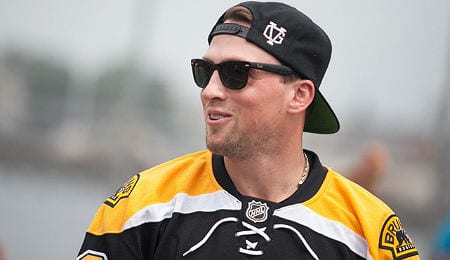 Matt Beleskey has signed a long-term deal with the Boston Bruins.