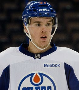 Connor McDavid is already establishing himself as a star for the Edmonton Oilers.