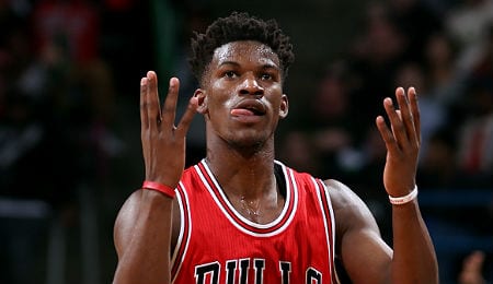 Jimmy Butler is poised for greatness for the Chicago Bulls.