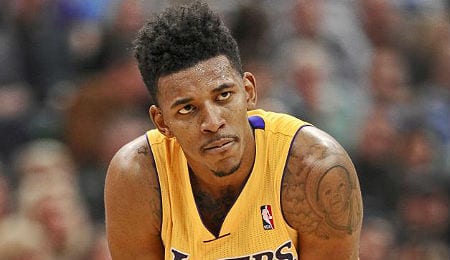 Nick Young is providing offense for the Los Angeles Lakers.