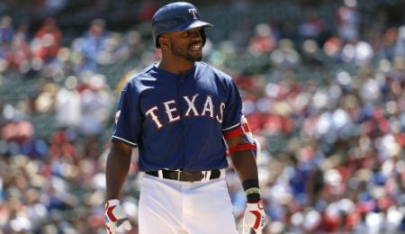 Delino DeShields was a revelation for the Texas Rangers.