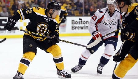 Frank Vatrano is making his mark for the Boston Bruins as a rookie.
