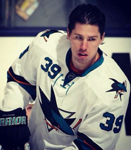 Logan Couture is out again for the San Jose Sharks.