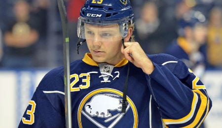 Sam Reinhart is off to a nice start for the Buffalo Sabres.