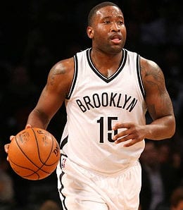 Donald Sloan has taken over as the starter for the Brooklyn Nets.