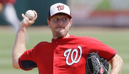 Max Scherzer quickly became the ace of the Washington Nationals.