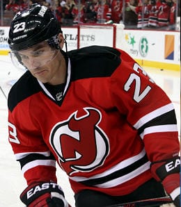 Mike Cammalleri is sidelined for the New Jersey Devils.