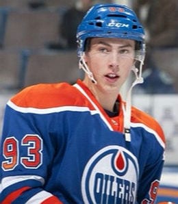 Ryan Nugent-Hopkins will miss a couple of months for the Edmonton Oilers.