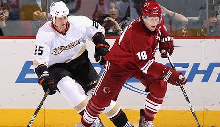 Shane Doan is still producing for the Arizona Coyotes.