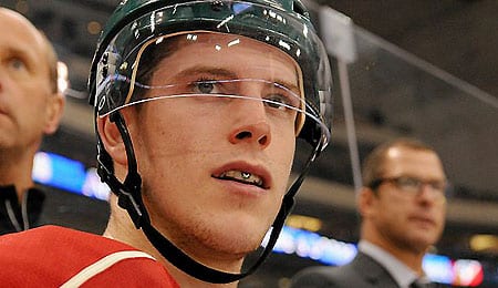 Charlie Coyle has been scoring for the Minnesota Wild.