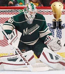 Devan Dubnyk made a great comeback with the Minnesota Wild.