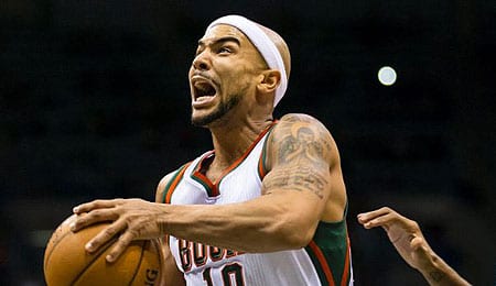 Jerryd Bayless is picking up his play for the Milwaukee Bucks.