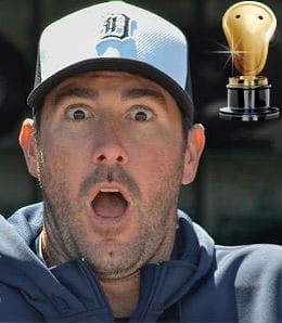 Justin Verlander couldn't buy a win for the Detroit Tigers.