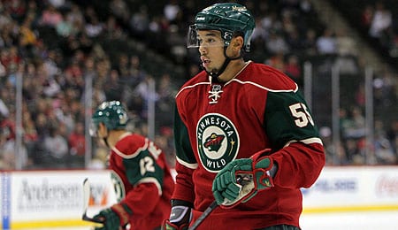 Matt Dumba is starting to develop into a force for the Minnesota Wild.