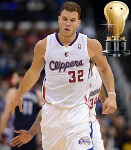Blake Griffin had his troubles for the Los Angeles Clippers.
