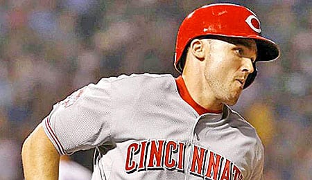 Adam Duvall has taken over an everyday role for the Cincinnati Reds.