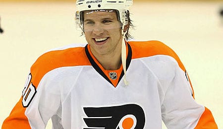 Brayden Schenn enjoyed a career season for the Philadelphia Flyers.