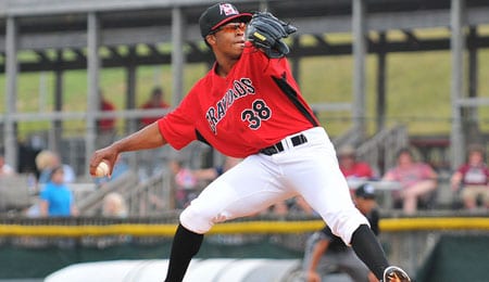 Dillon Tate is quickly rising through the Texas Rangers' system.
