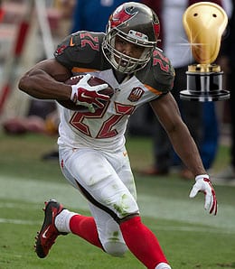 Doug Martin is back to being a force for the Tampa Bay Buccaneers.
