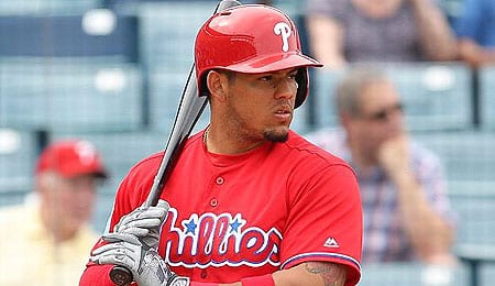 Jorge Alfaro is a nice keeper league prospect for the Philadelphia Phillies.