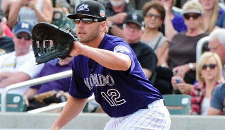 Mark Reynolds has revitalized his career with the Colorado Rockies.