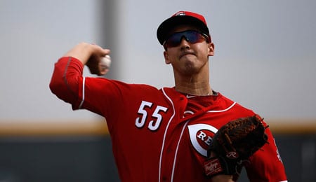 Robert Stephenson could soon be sticking with the Cincinnati Reds.