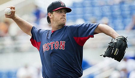 Steven Wright has been perhaps the most consistent starter for the Boston Red Sox so far.