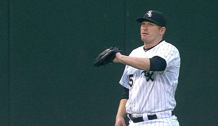 Erik Johnson has been traded by the Chicago White Sox.