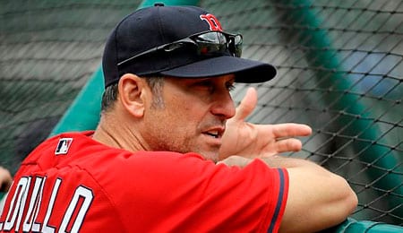 Torey Lovullo could become the next manager of the Boston Red Sox.