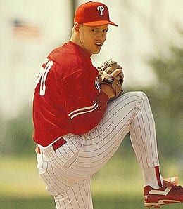Andy Carter once looked like a promising prospect for the Philadelphia Phillies.