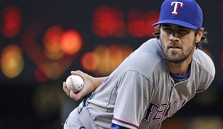 Cole Hamels has become a consistent winner for the Texas Rangers.