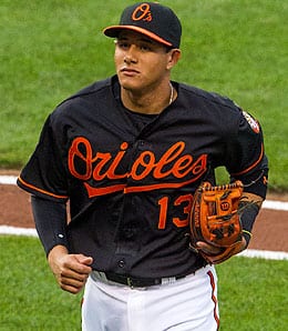Manny Machado has become a monster for the Baltimore Orioles.