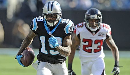 Carolina Panthers WR Ted Ginn Jr. is still trying to live up to his status as a first round pick.