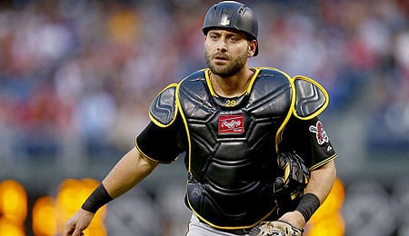 Francisco Cervelli is now hurting for the Pittsburgh Pirates