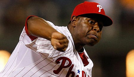 Hector Neris has developed into a top setup man for the Philadelphia Phillies.