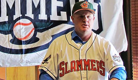 Jeff Isom guided the Joliet Slammers to the playoffs.