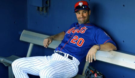 Neil Walker is out for the season for the New York Mets.