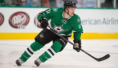 Antoine Roussel is making a difference for the Dallas Stars.