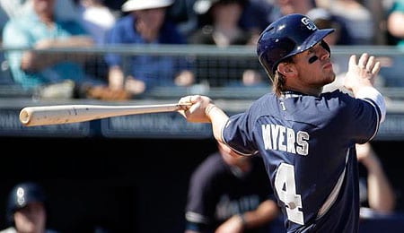 Wil Myers had a breakout year for the San Diego Padres.