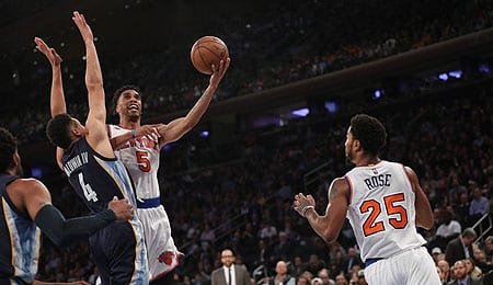 Courtney Lee has given the New York Knicks what they need.