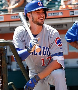 Kris Bryant proved versatile and very stud like for the Chicago Cubs.