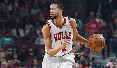 Michael Carter-Williams is getting his shot for the Chicago Bulls.