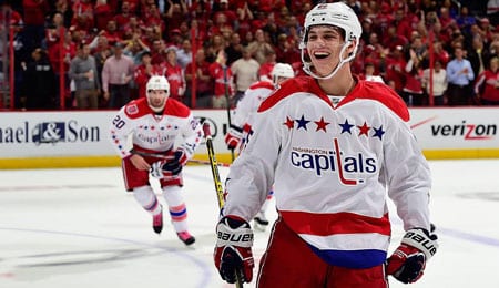 Andre Burakovsky is started to really roll for the Washington Capitals.