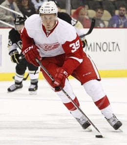 Anthony Mantha has become one of the brightest young stars for the Detroit Red Wings.