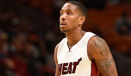 Rodney McGruder is fitting in well with the Miami Heat.