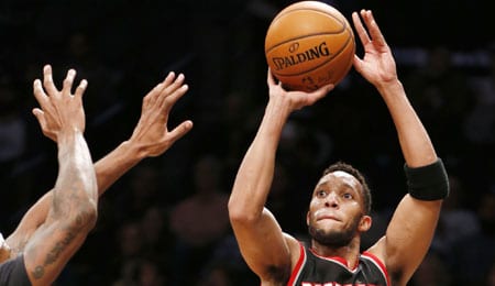 Evan Turner will return to action for the Portland Trail Blazers.