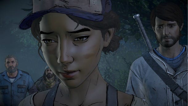 The Walking Dead -- A New Frontier, Episode 3 - Above the Law